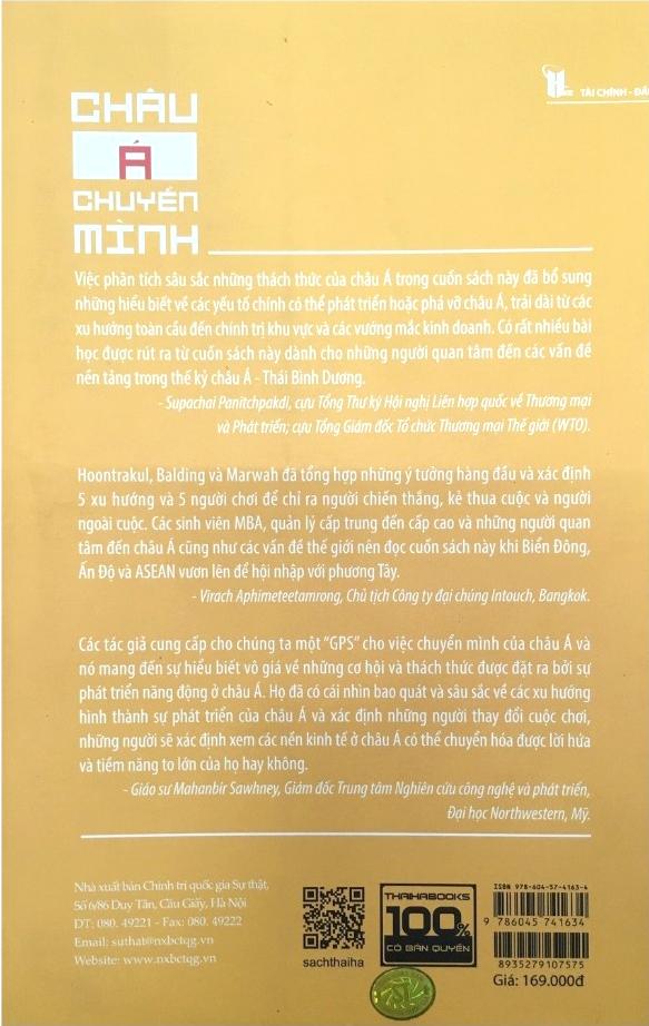 Châu Á Chuyển Mình
