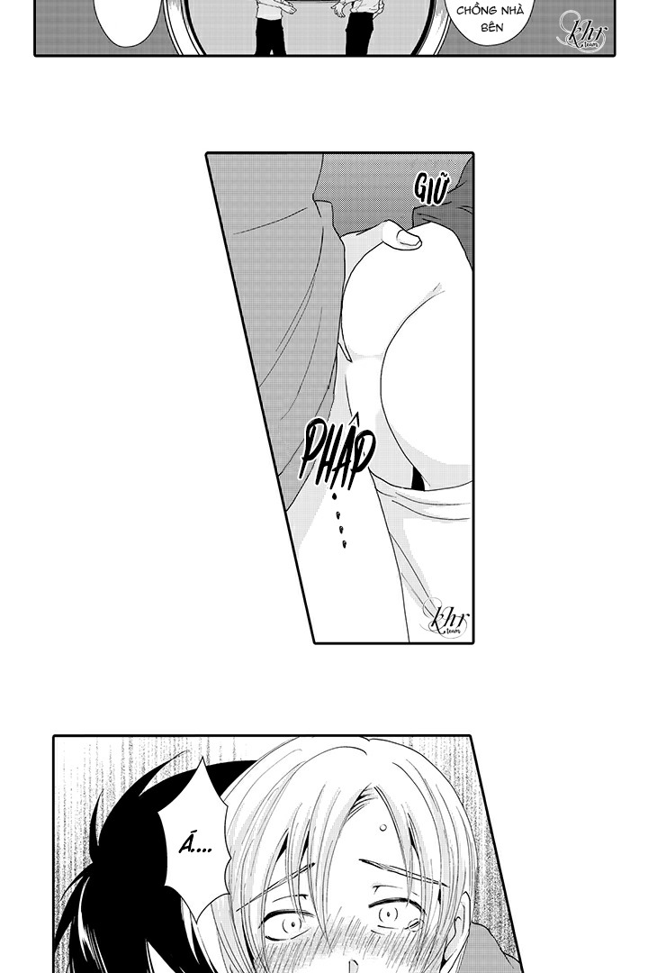 anh chàng shipper và ông chú hư hỏng chapter 6 10