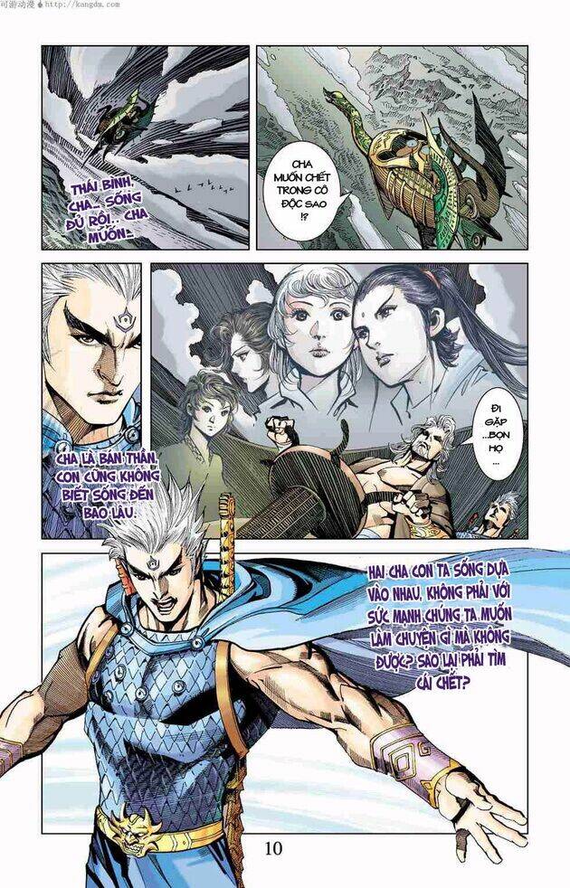 thần binh huyền kỳ f chapter 4 9