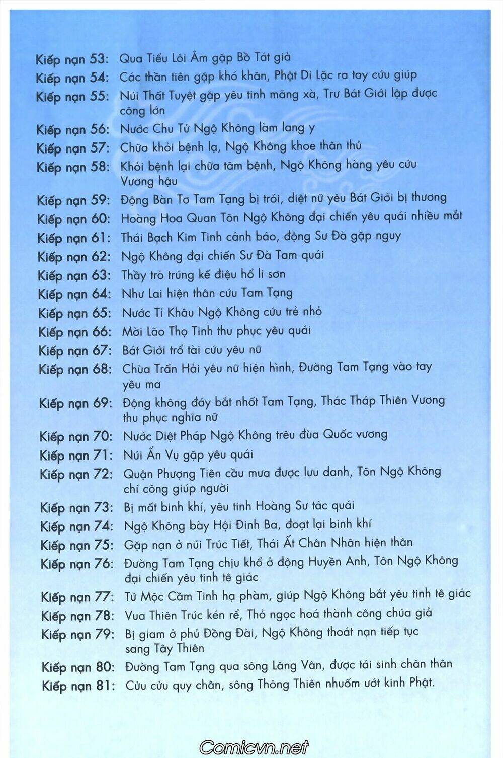 tây du ký màu chapter 134 42