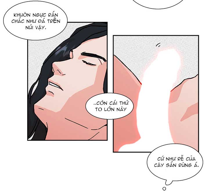 lang quân bạch hổ chapter 1.3 13