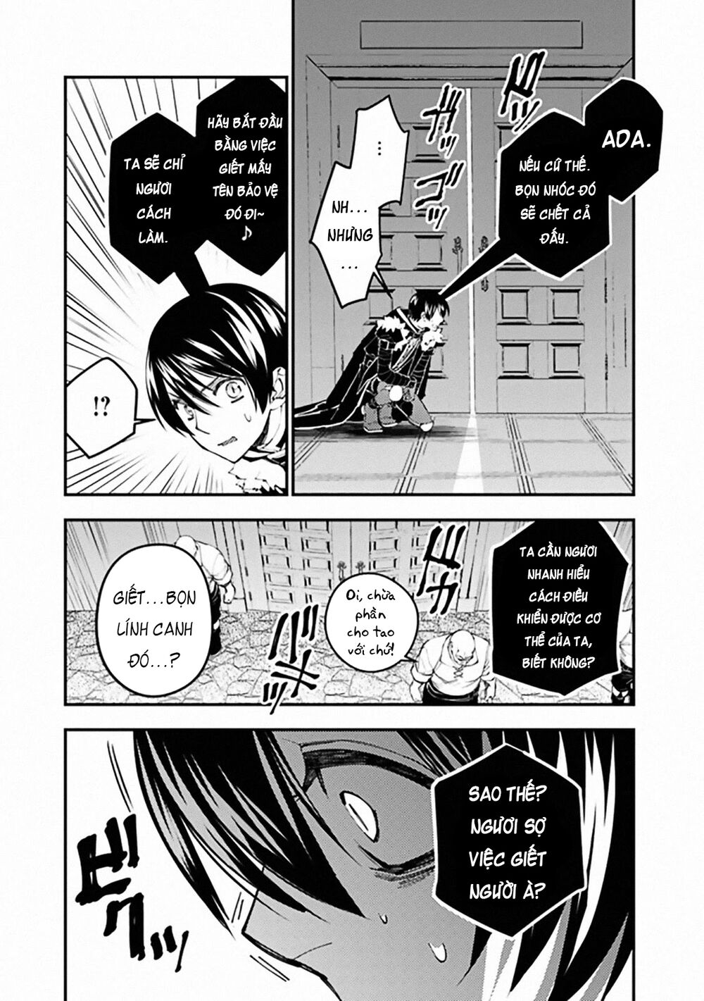 sự trỗi dậy của anh hùng hắc ám chapter 39 4