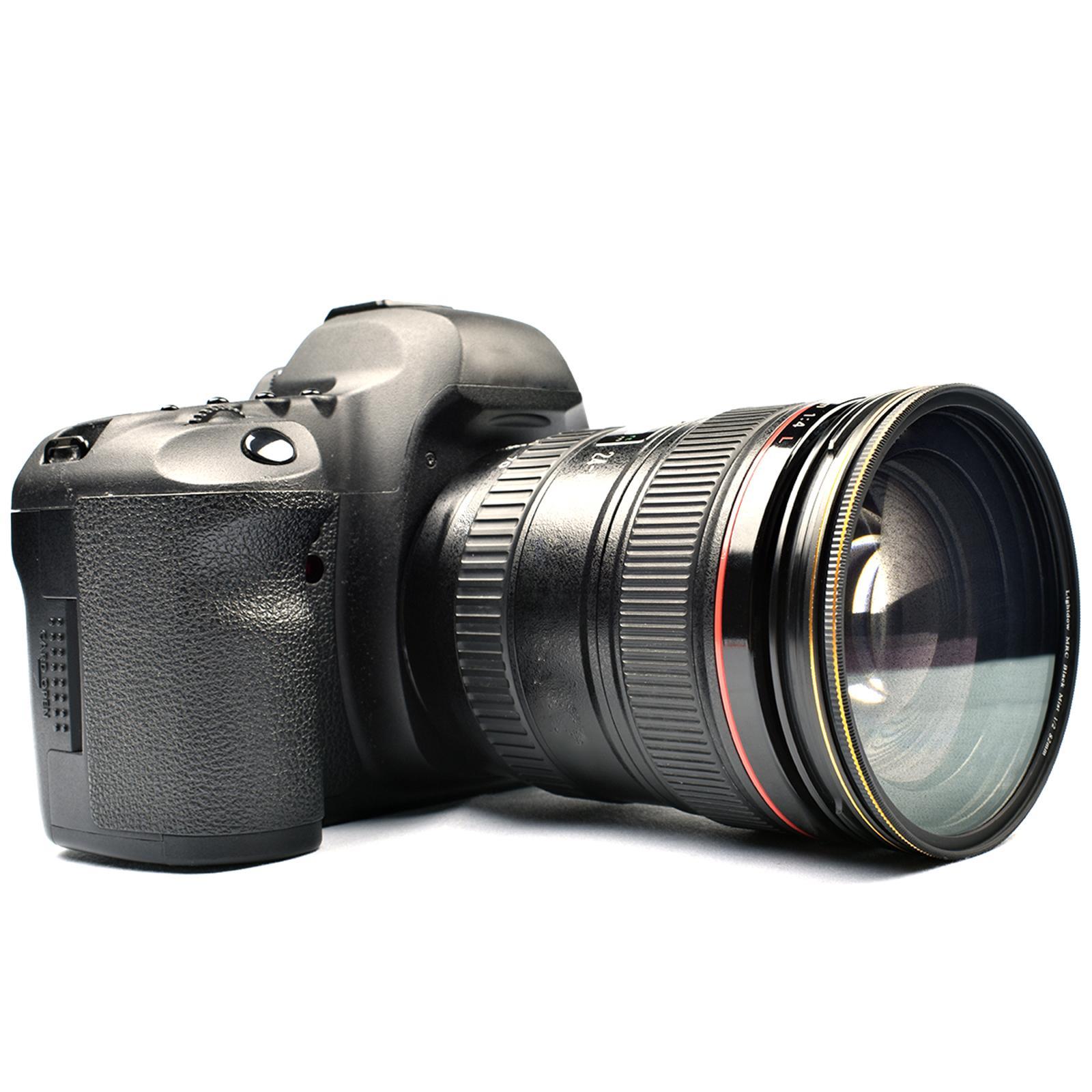 1/2 Black Mist Diffusion Lens Filter Dreamlike Effect Durable Soft Glow Cine Filter for Photography