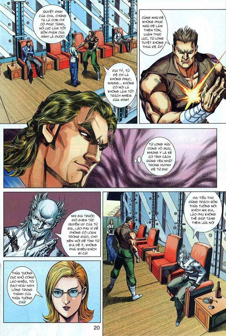 tân tác long hổ môn chapter 325 20