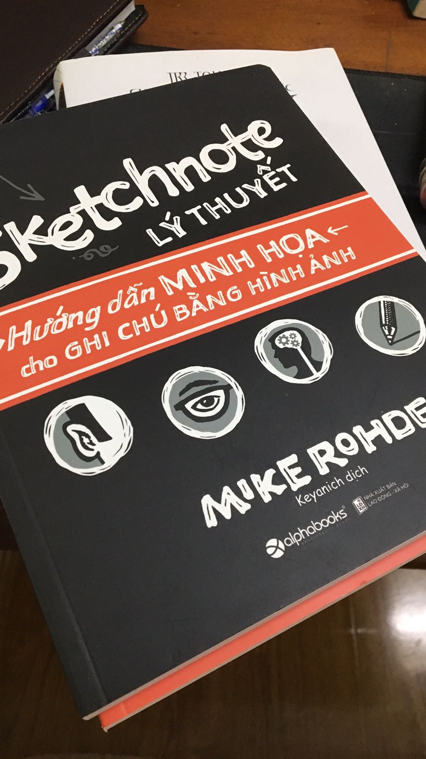 Sketchnote Lý Thuyết - Hướng Dẫn Minh Họa Cho Ghi Chú Bằng Hình Ảnh