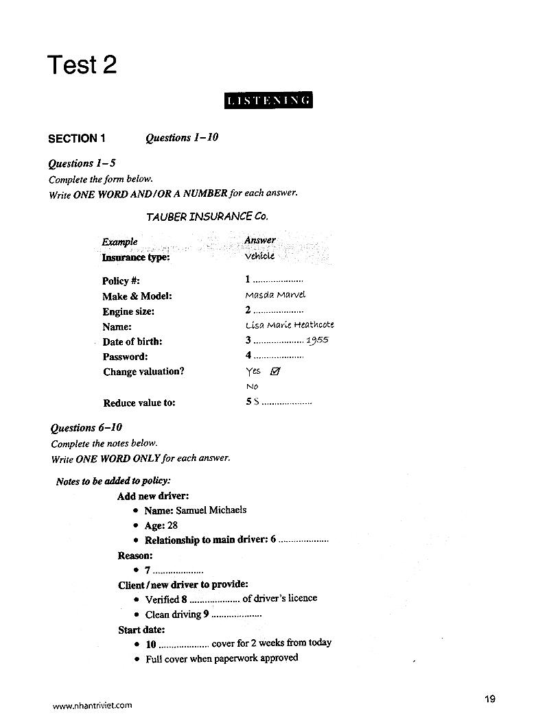 Sách IELTS Simulation Test - Kèm CD (Tái Bản)