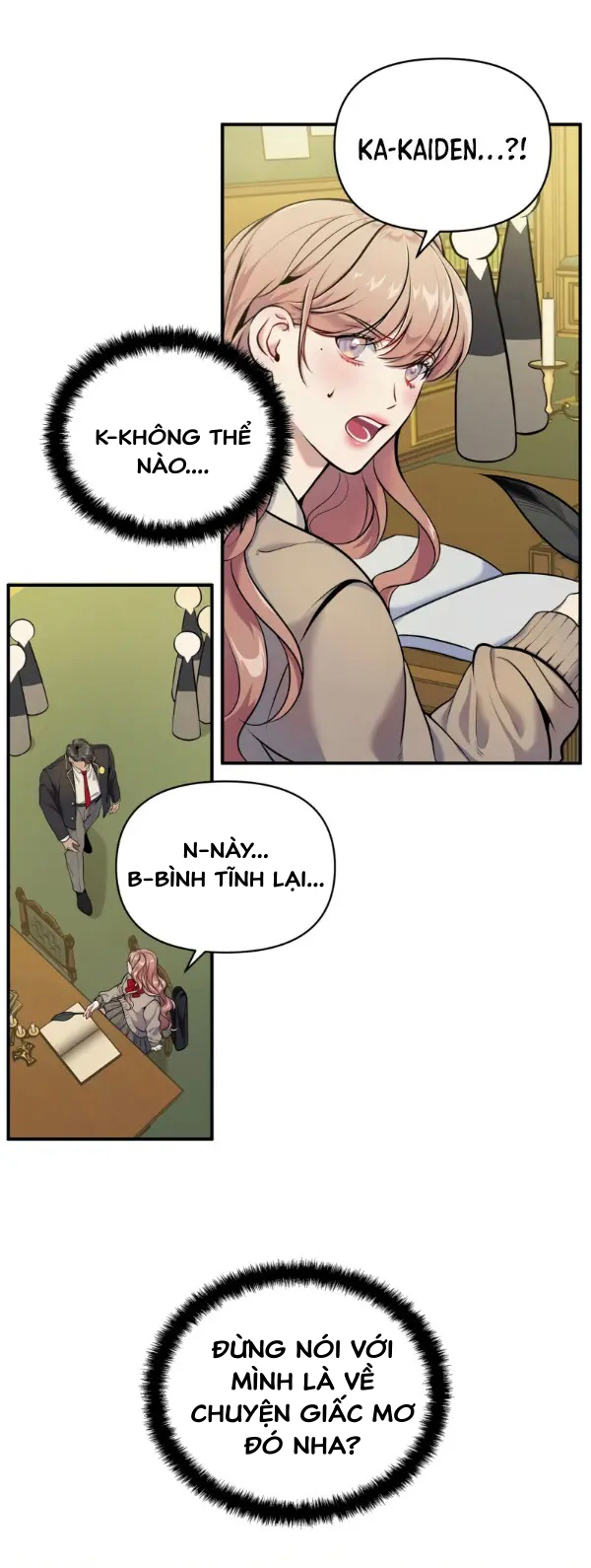 cảm xúc trong những giấc mơ chapter 6.5 3