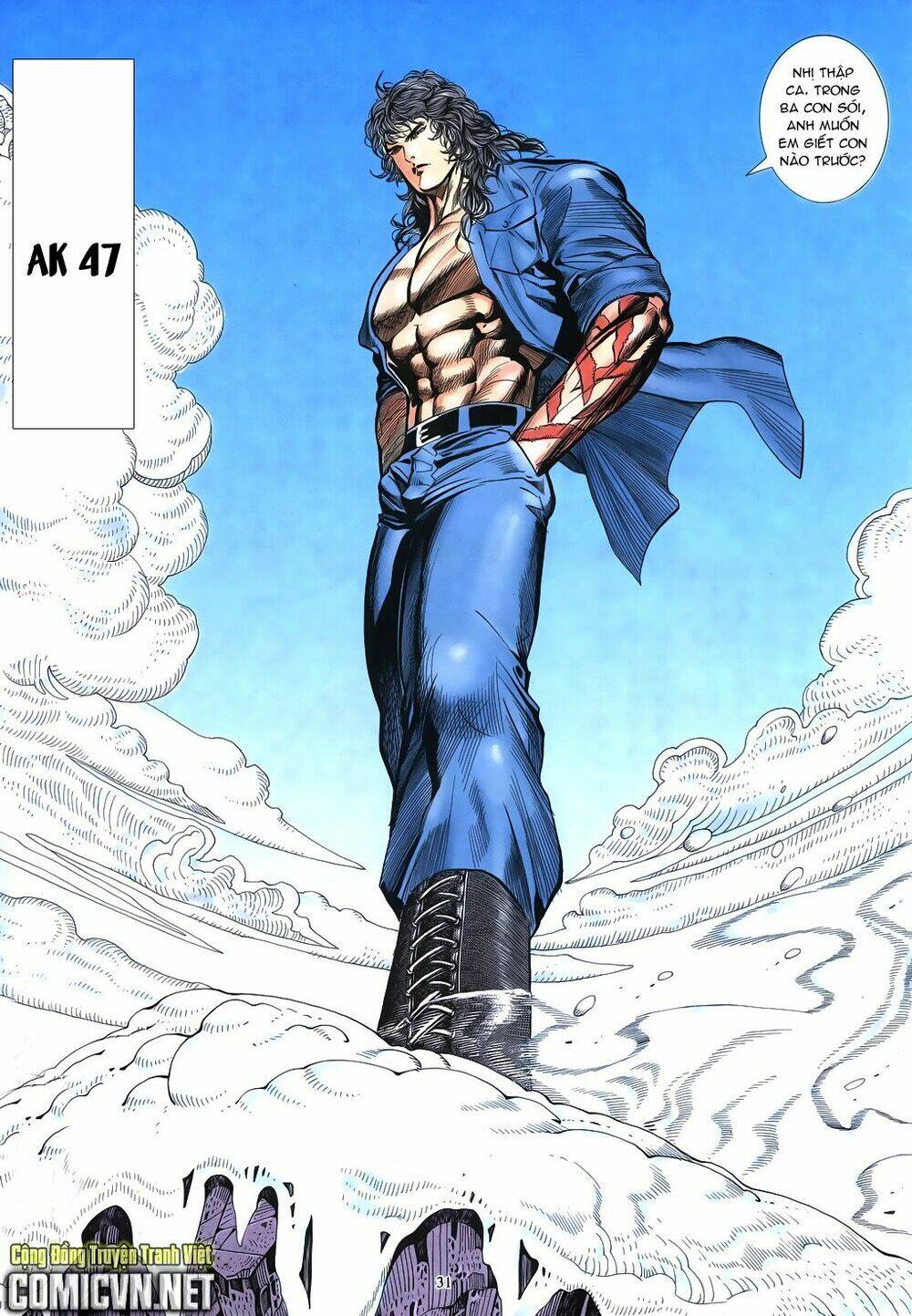 mạt nhật chiến lang chapter 19 30