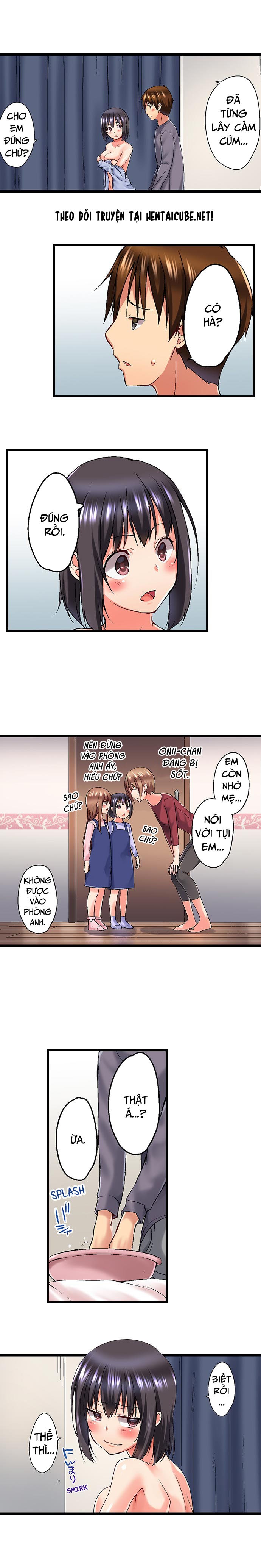 anh trai trượt vào trong tôi khi tắm chung chapter 23 1