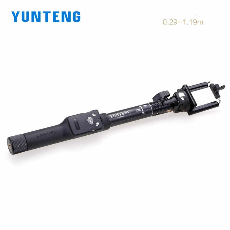 Gậy Chụp Ảnh Yunteng YT 2288 (1250mm) - Đen - Hàng Nhập Khẩu