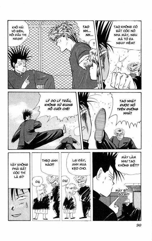 kyou kara ore wa - cặp bài trùng chapter 4 12