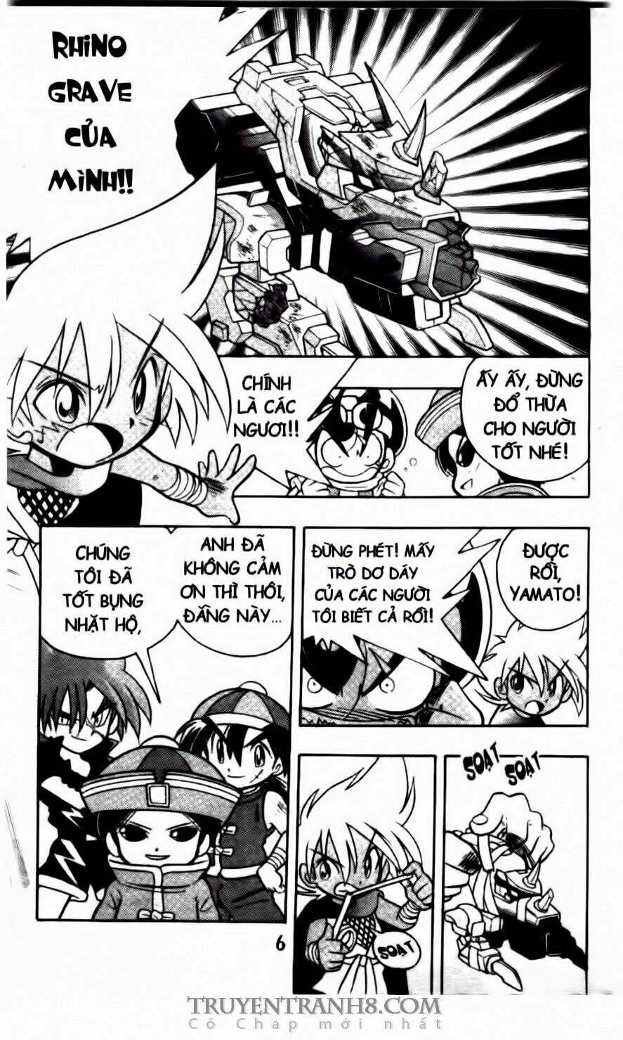 battle b-daman chapter 13 5