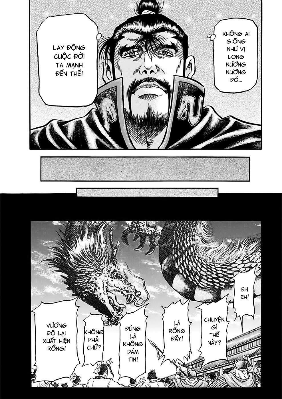 chú bé rồng - ryuuroden chapter 290 6