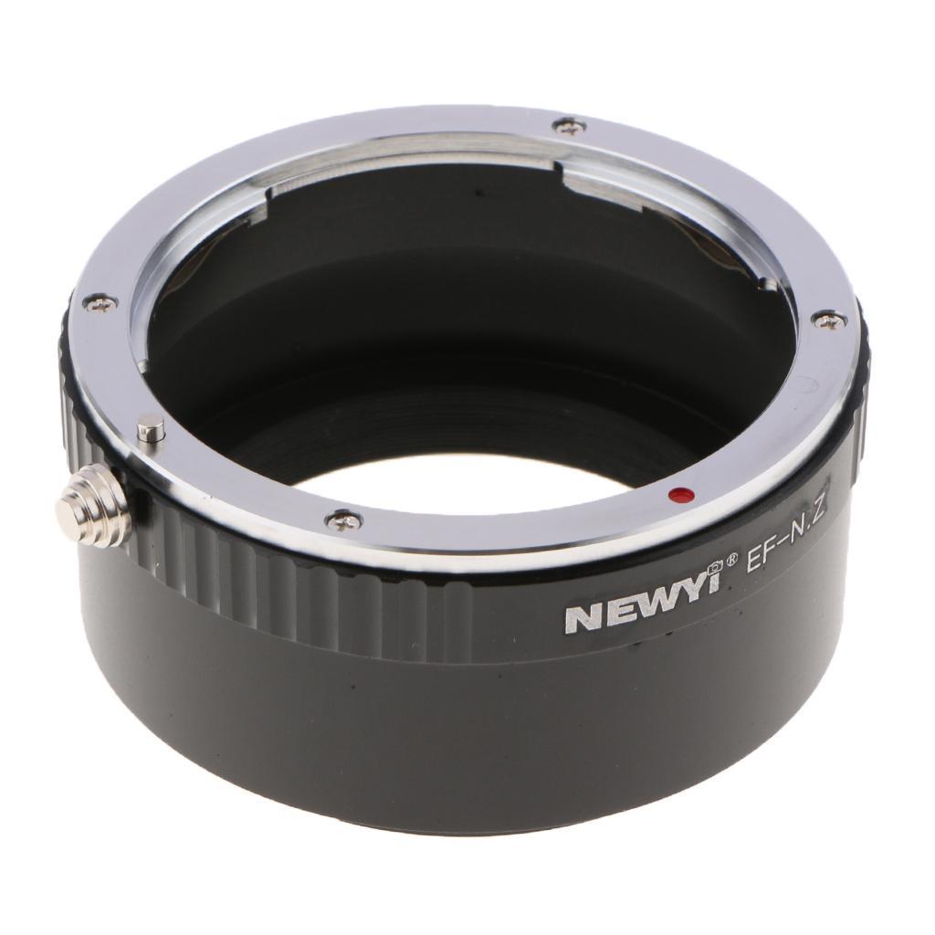 For Canon EOS EF Mount Lens to  Z7 Z6 Camera Lens Converter Ring Manual