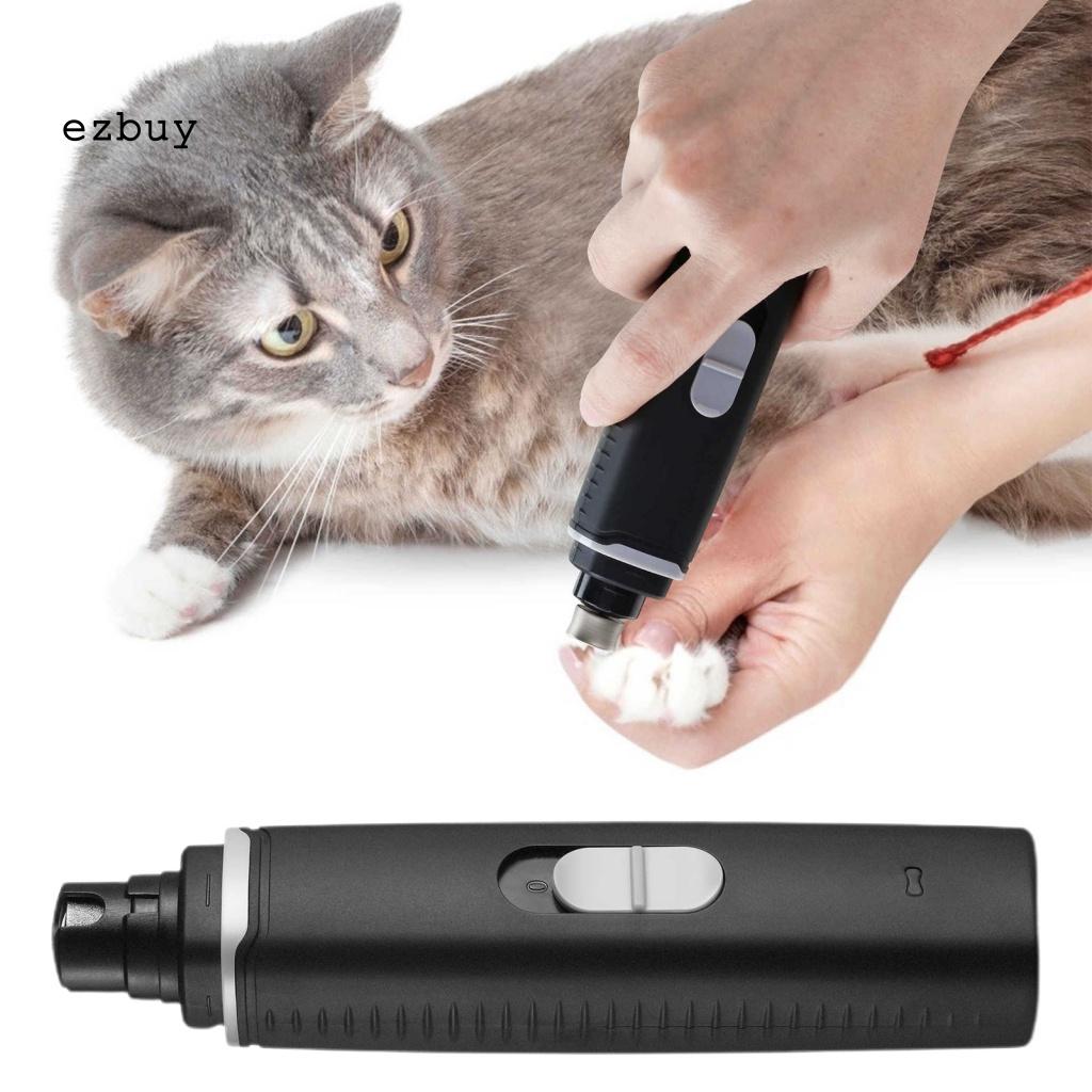 Máy Mài Móng Tay Tự Động Đánh Bóng Chống Trượt Cho Thú Cưng