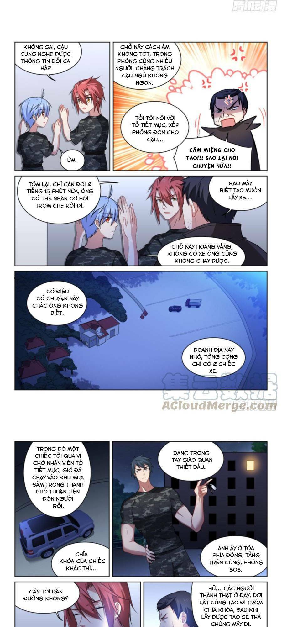 giả diện thế thân chapter 197 5