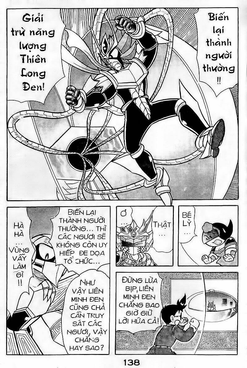 hiệp sĩ giấy - origami fighter chapter 69 9