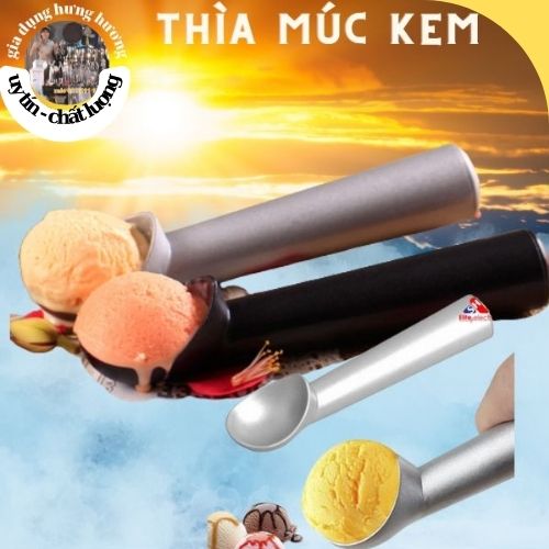 Cây Múc Kem, Sữa Chua Trân Châu Gang Đúc