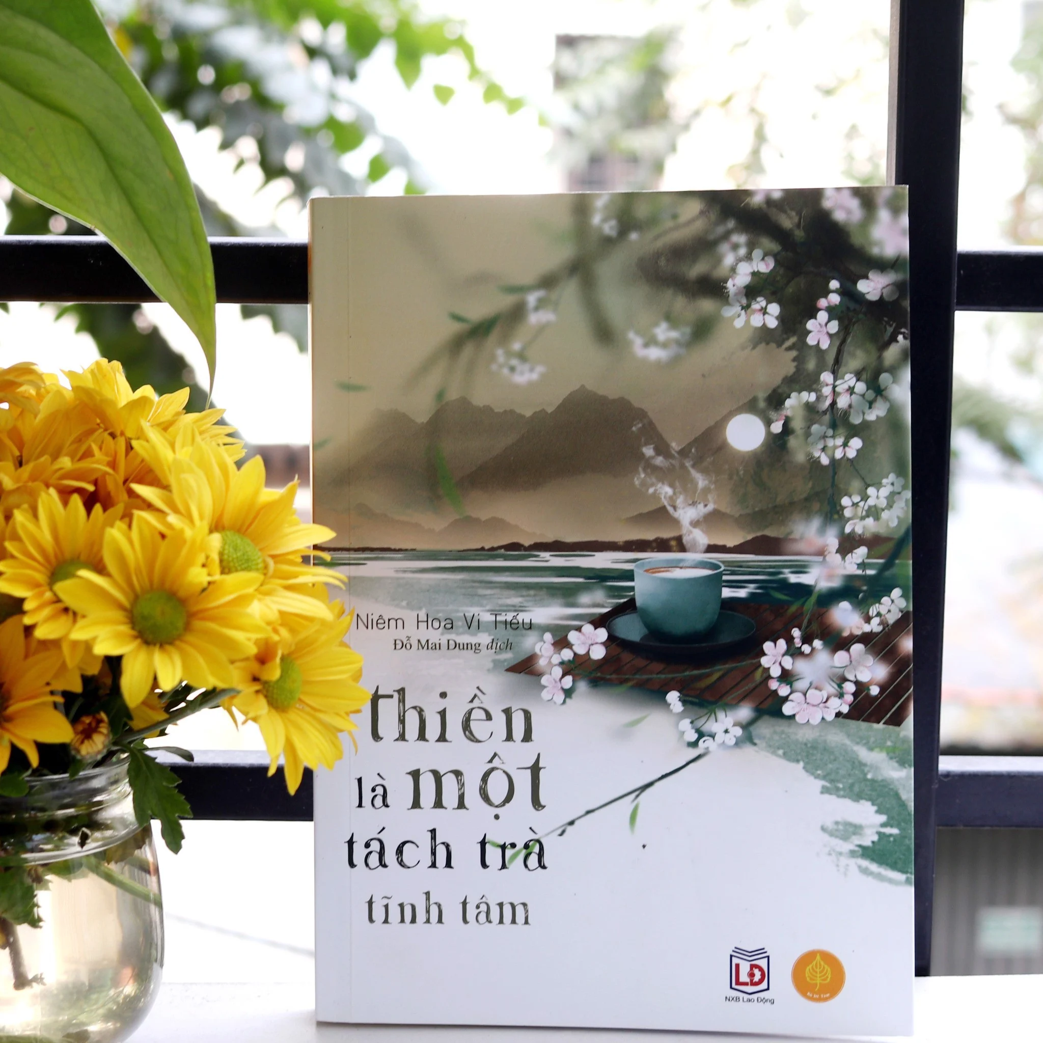 COMBO NGỘ - TÂM - TĨNH : NỤ CƯỜI GIÁC NGỘ, GIEO MỘT NIỆM LÀNH - TRỒNG MỘT THIỆN TÂM, THIỀN LÀ MỘT NHÀNH HOA - THIỀN LÀ MỘT TÁCH TRÀ TĨNH TÂM