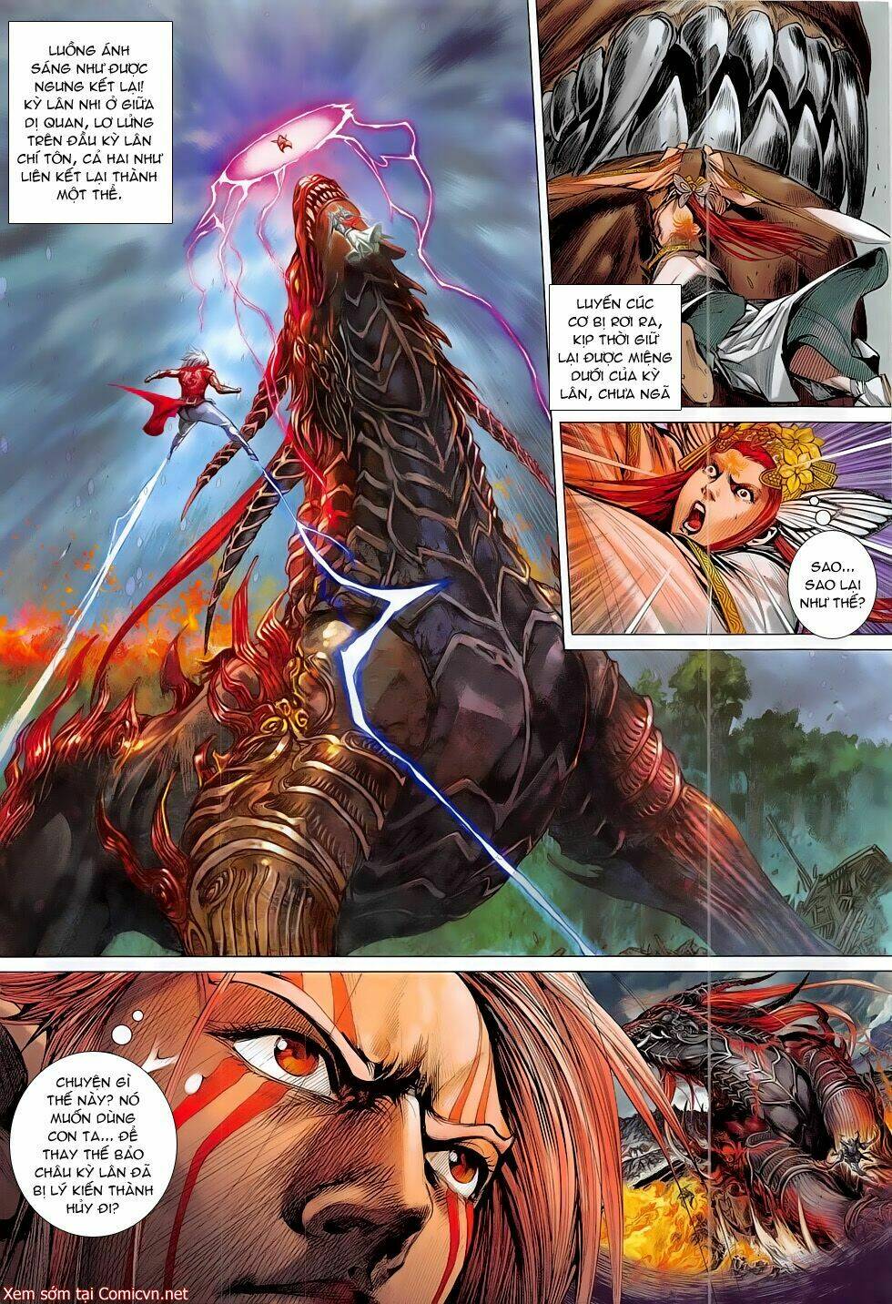 thiết tướng tung hoành (cựu tác) chapter 180 30