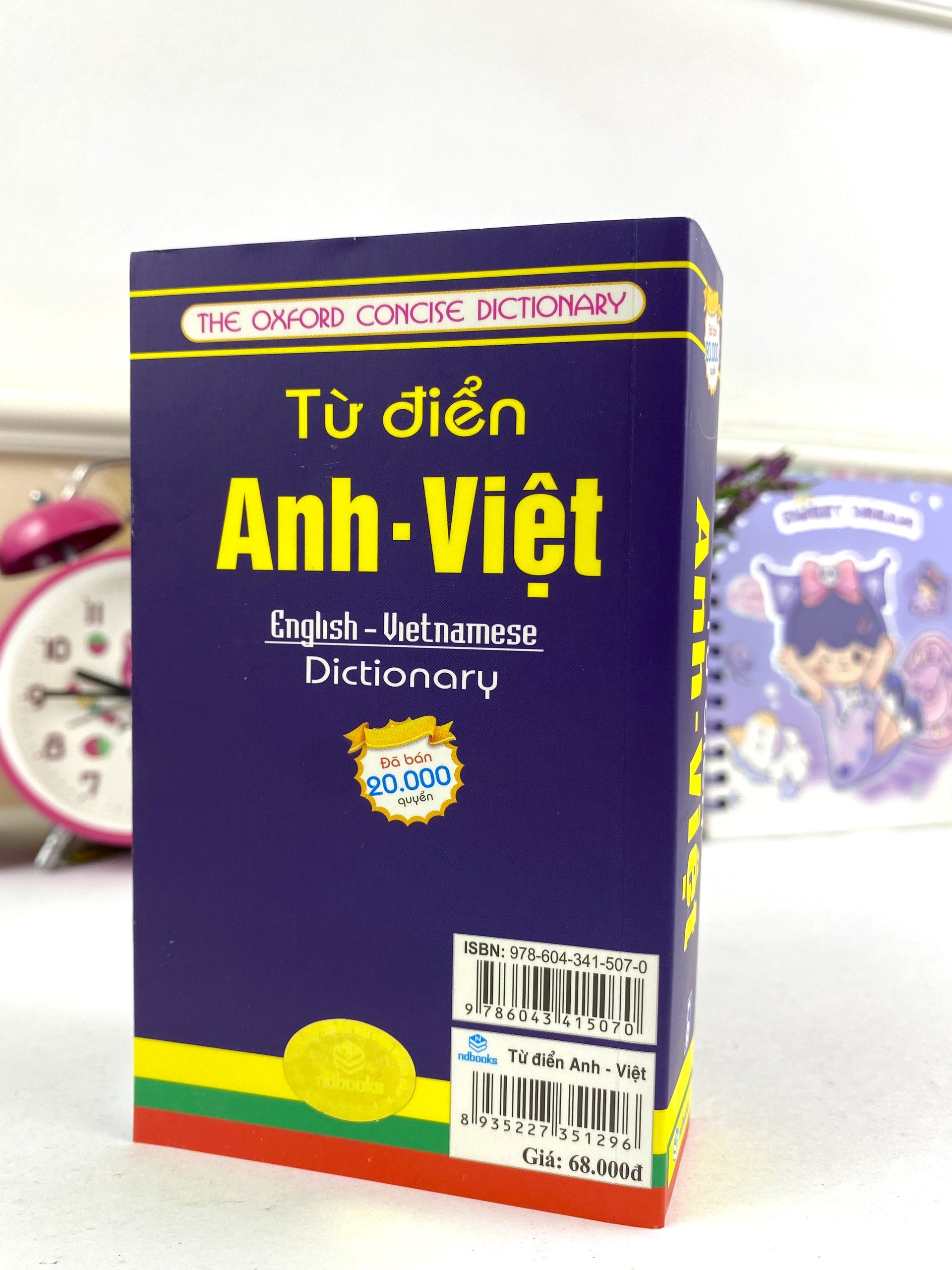 Sách - Từ điển Anh-Việt - ndbooks