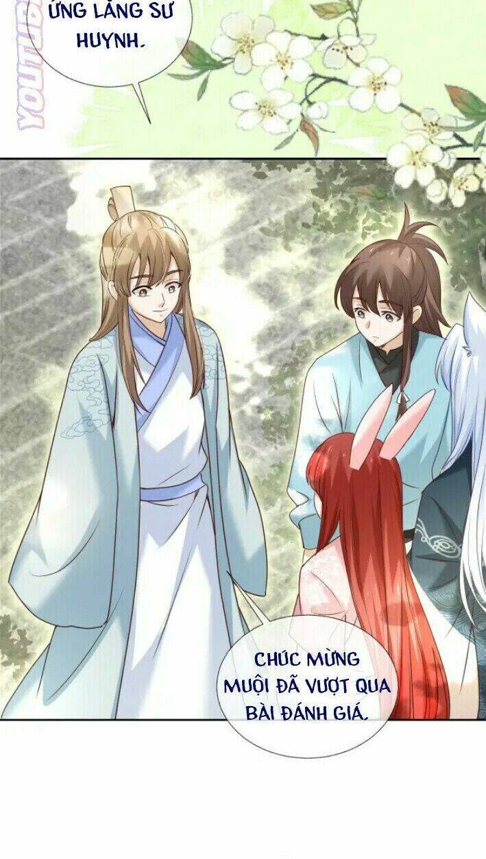 hắc hóa nam chính trực tuyến nuôi thỏ chapter 37 16