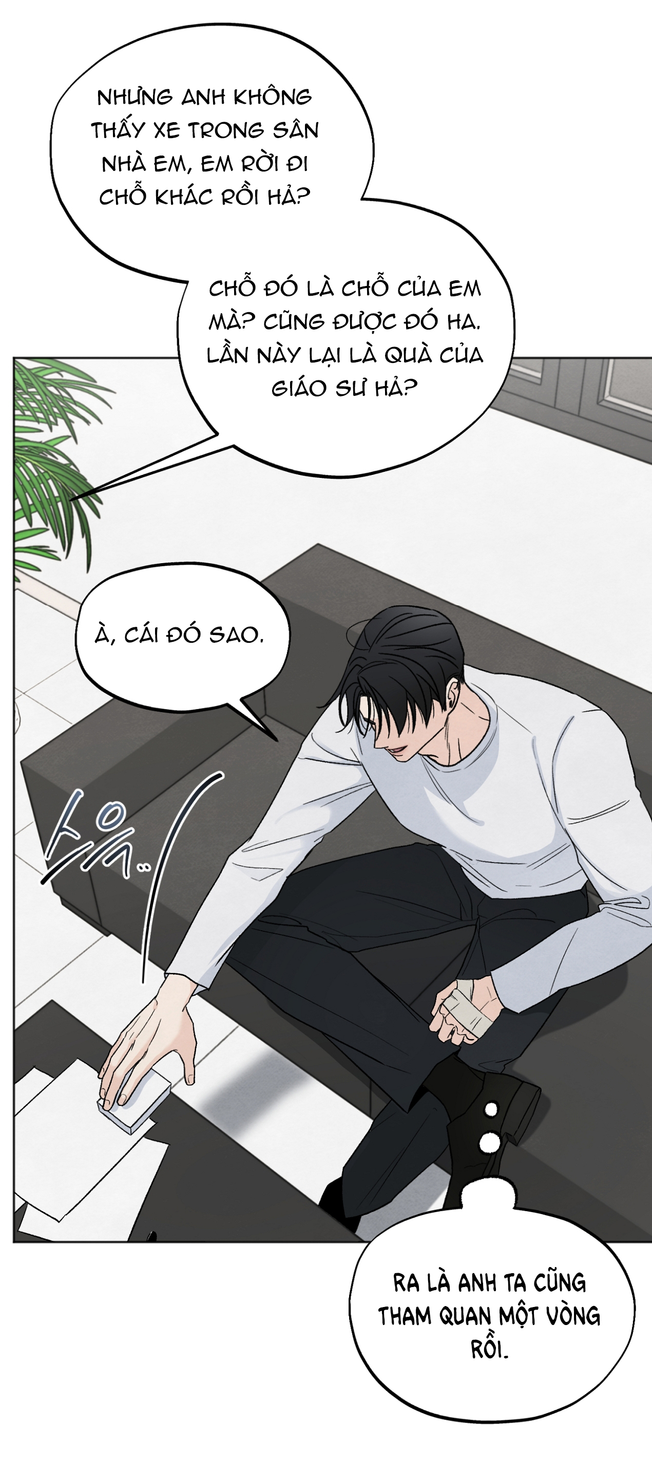 hoàn cảnh của rác rưởi chapter 21.2 8