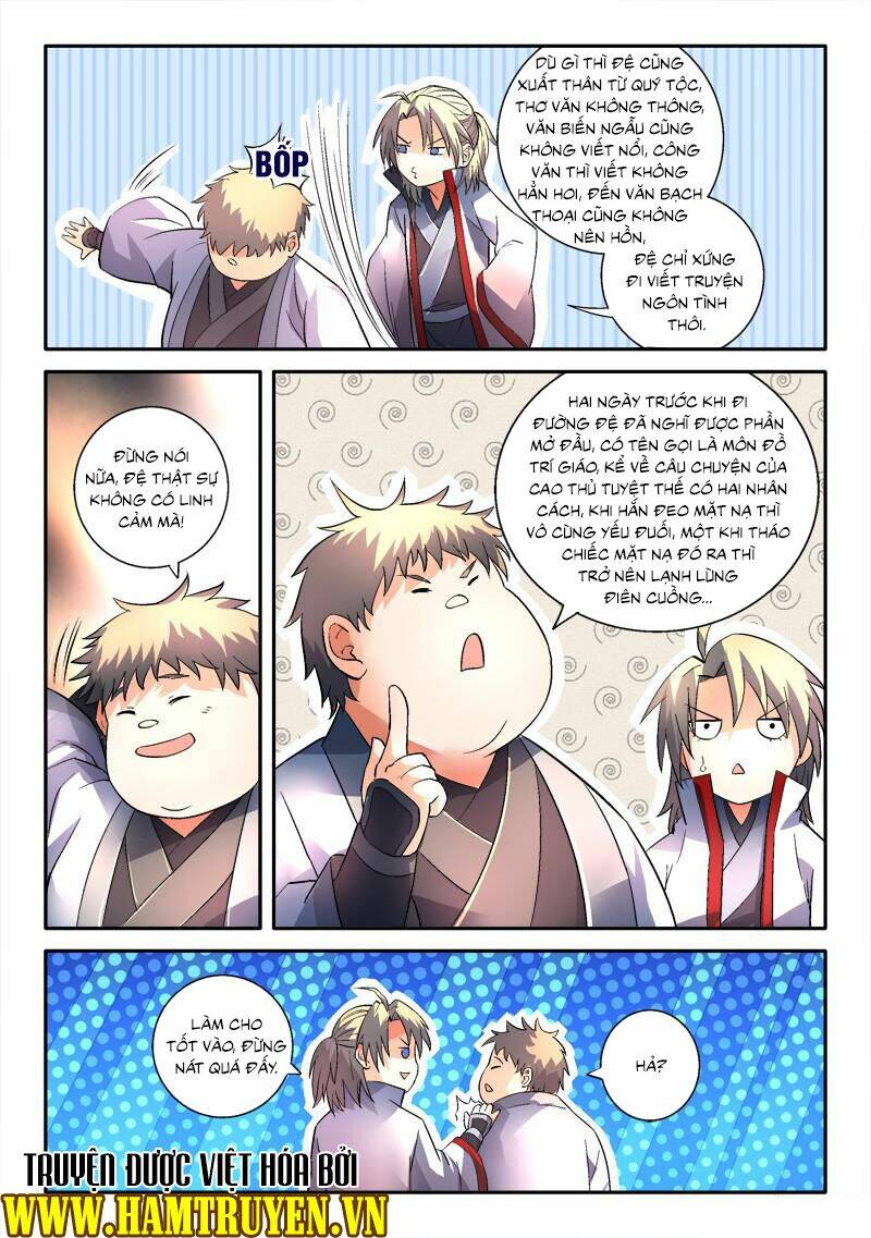 trước kia có tòa linh kiếm sơn chapter 148 10