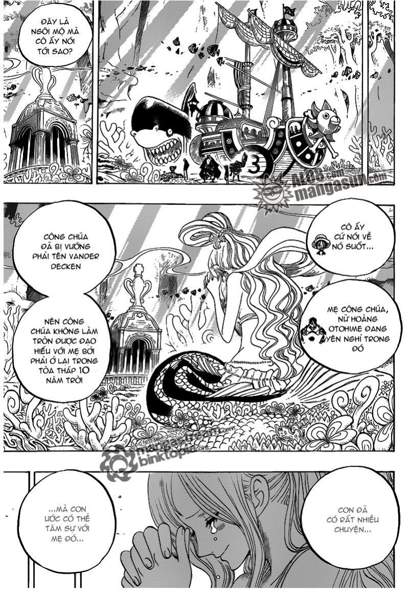đảo hải tặc - one piece chapter 619 13