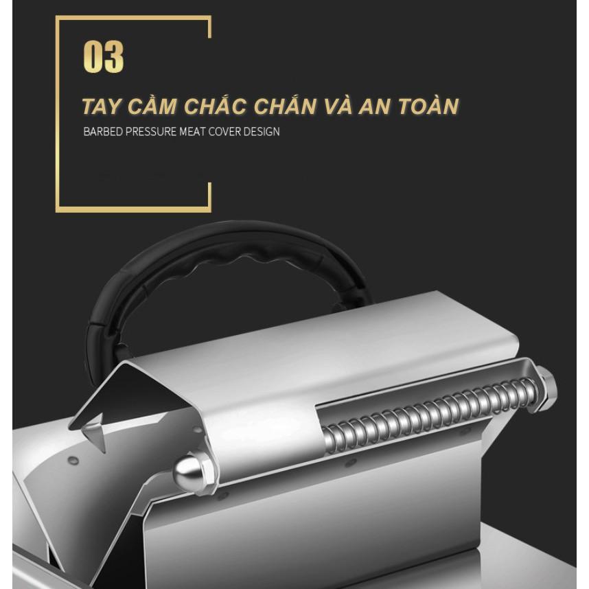 Máy Cắt Thịt SLICE & STEAK Chống Trượt - Home and Garden