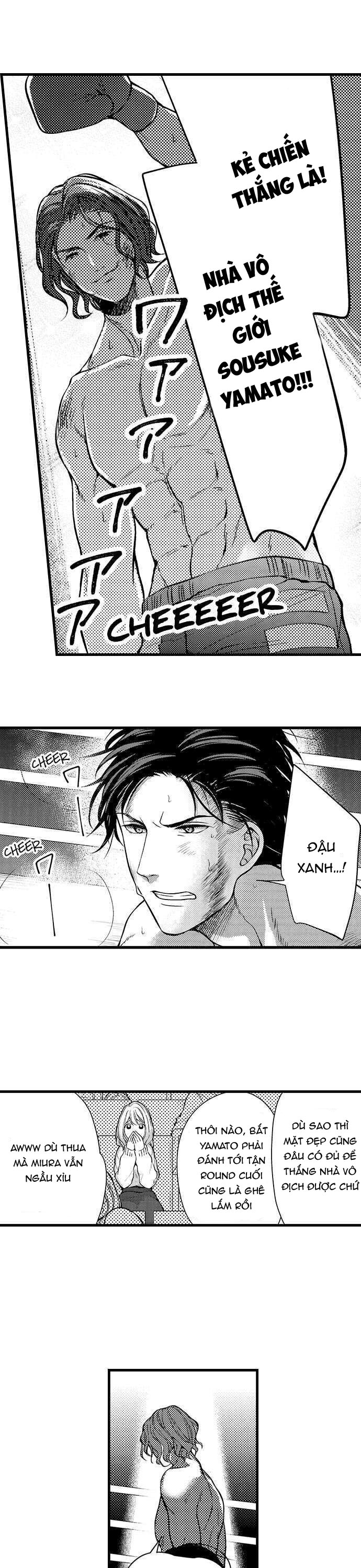 sex hạng nặng ~ em chính là nữ thần chiến thắng của anh (full) chapter 1.1 5