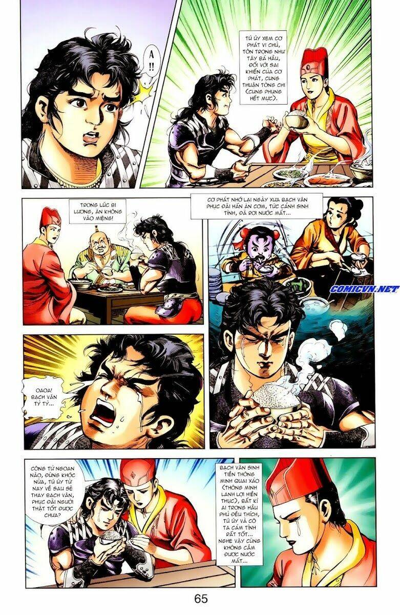 thiên tử truyền kỳ 1 - cơ phát khai chu bản chapter 15 5