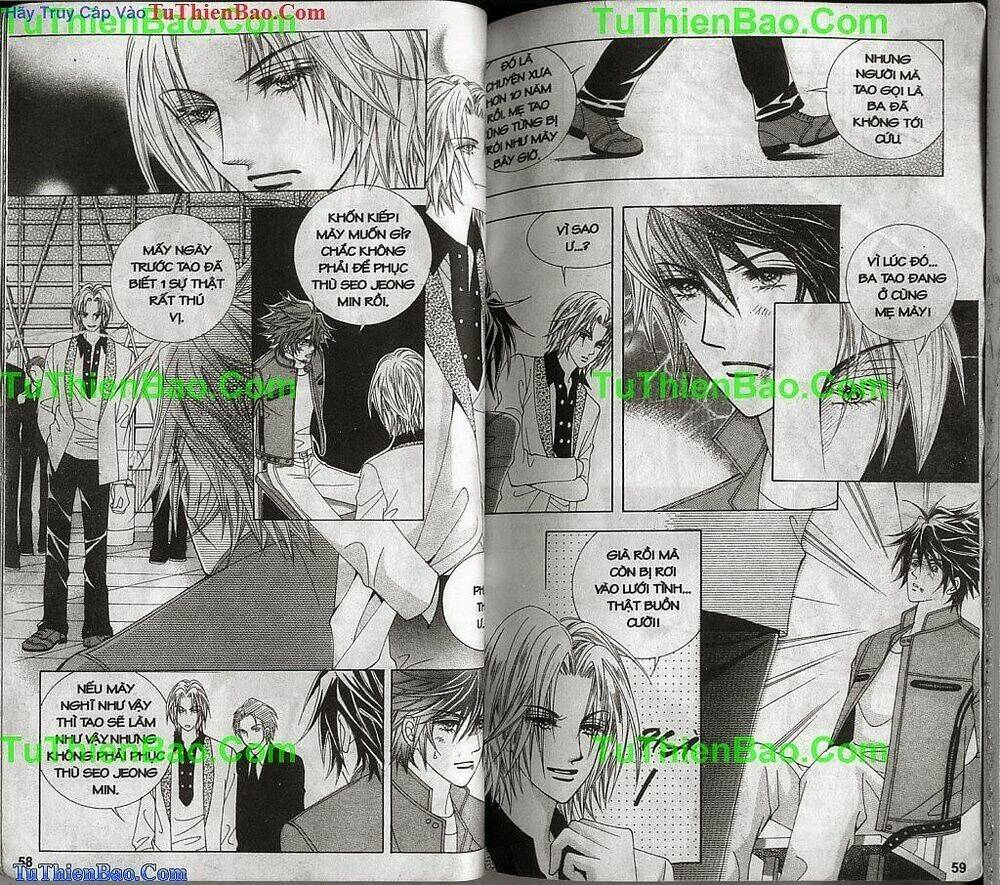 bốn chàng hào hoa (bản đẹp) chapter 11 29