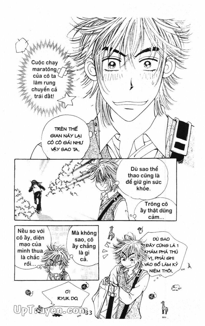 cô bé táo bạo chapter 1 35