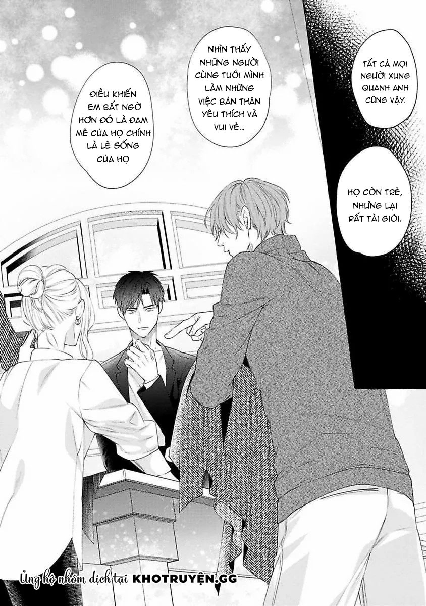 kimi no pink to boku no blue chapter 4 8