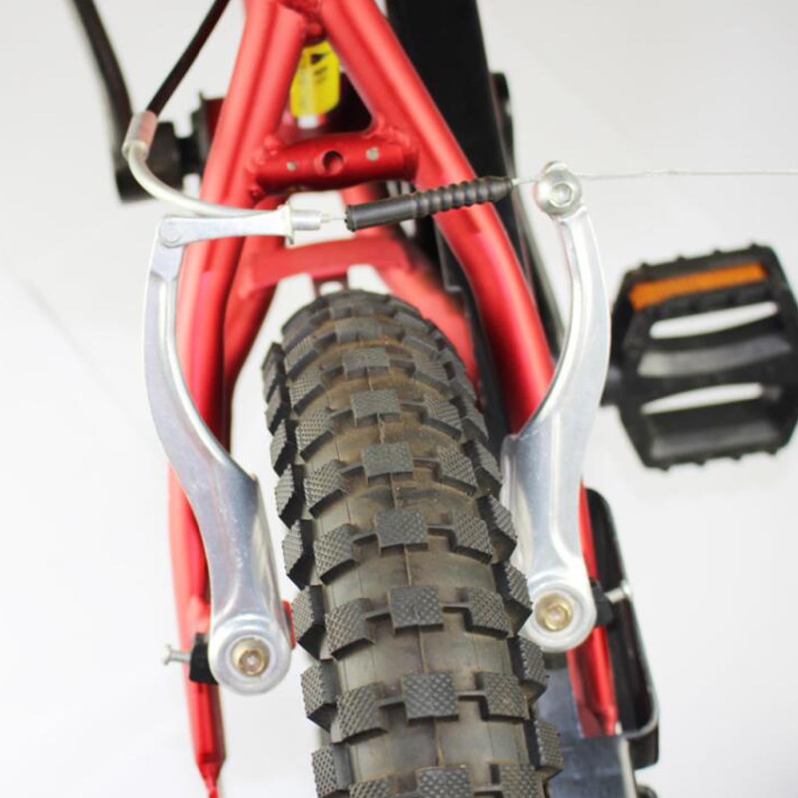 Aluminum Alloy Cycling Bikes V Brake Mountain Bikes Front Rear Linear Pull Level Caliper, High Performance