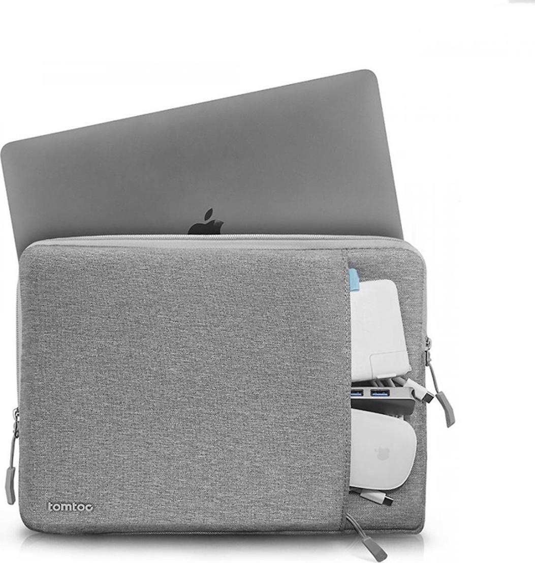 TÚI CHỐNG SỐC TOMTOC (USA) 360° PROTECTIVE MACBOOK PRO 16 A13E01G  ĐEN