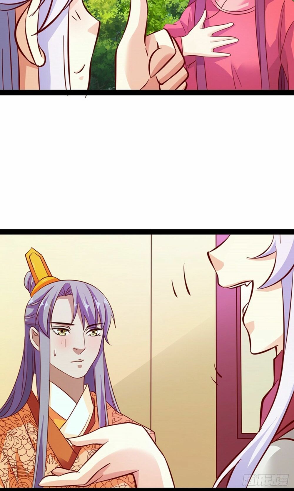 hoàng hậu của trẫm là võ lâm minh chủ chapter 17 28