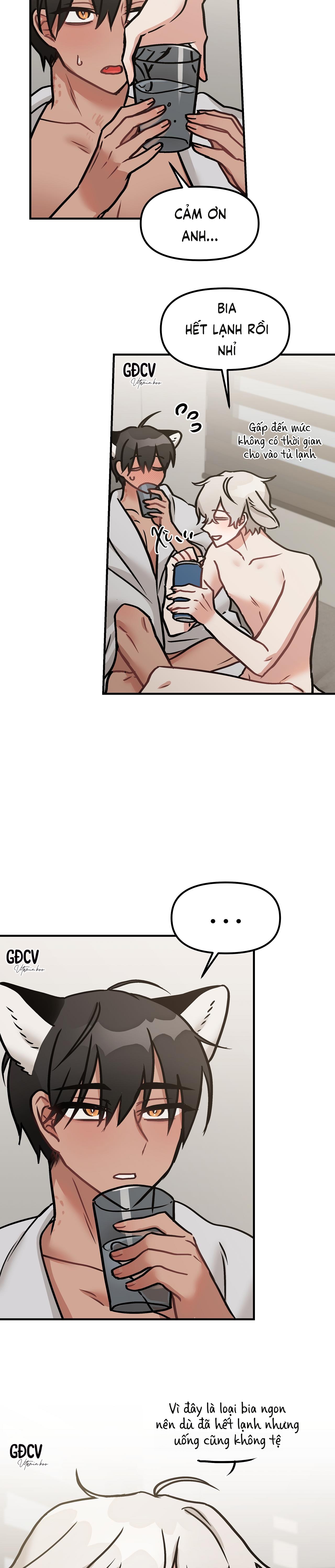 thưa ngài hổ, tôi đã ăn rất ngon miệng chapter 10 25