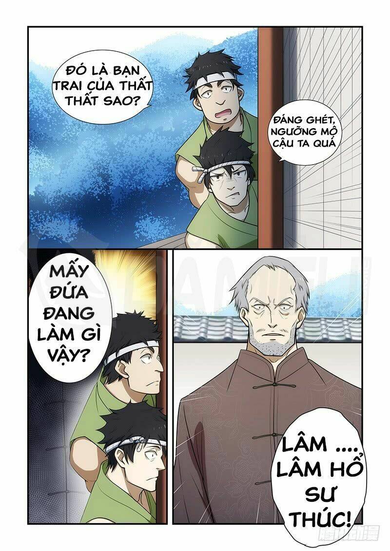 đào hoa bảo điển chapter 190 2