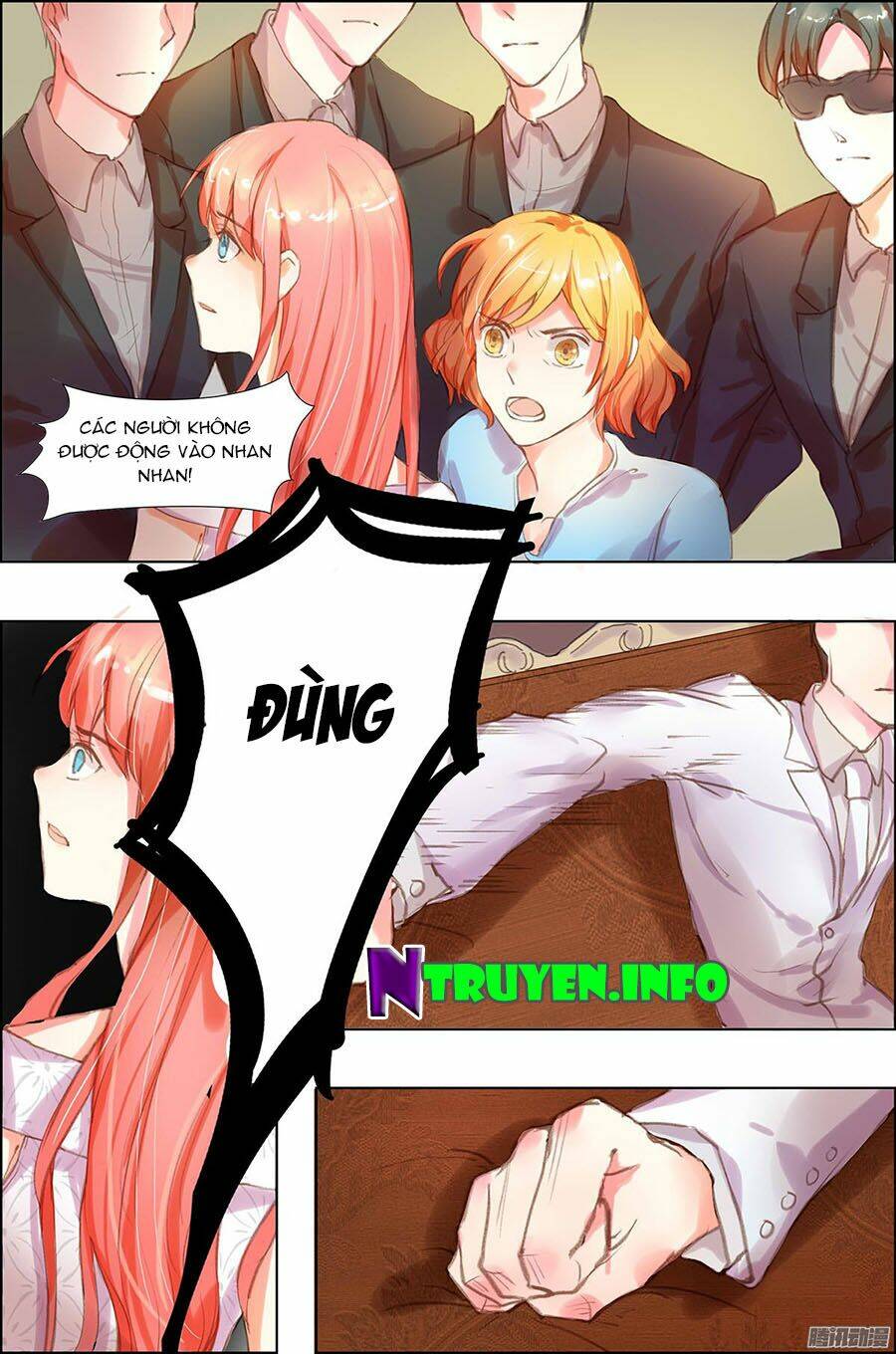 chẩm thượng sủng hôn chapter 5 7