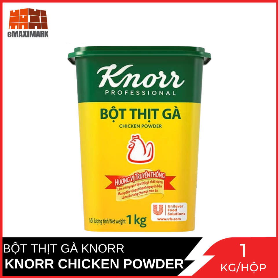 [MỚI] Bột Thịt Gà Knorr Hộp 1kg