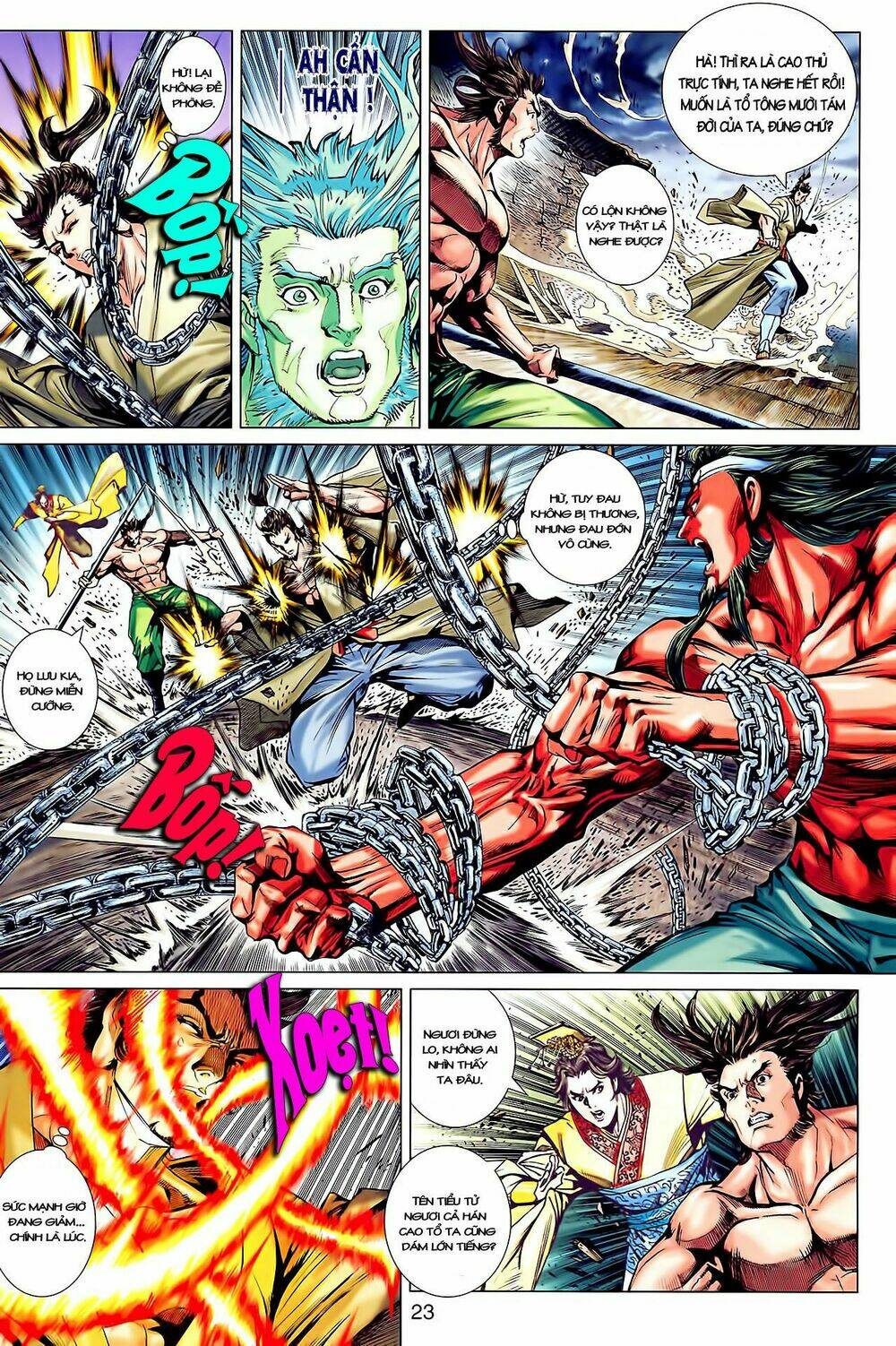 thiên tử truyền kỳ 7 - tam quốc kiêu hoàng chapter 2 23