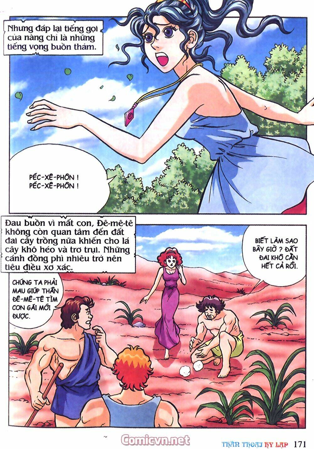 thần thoại hy lạp màu chapter 13 19