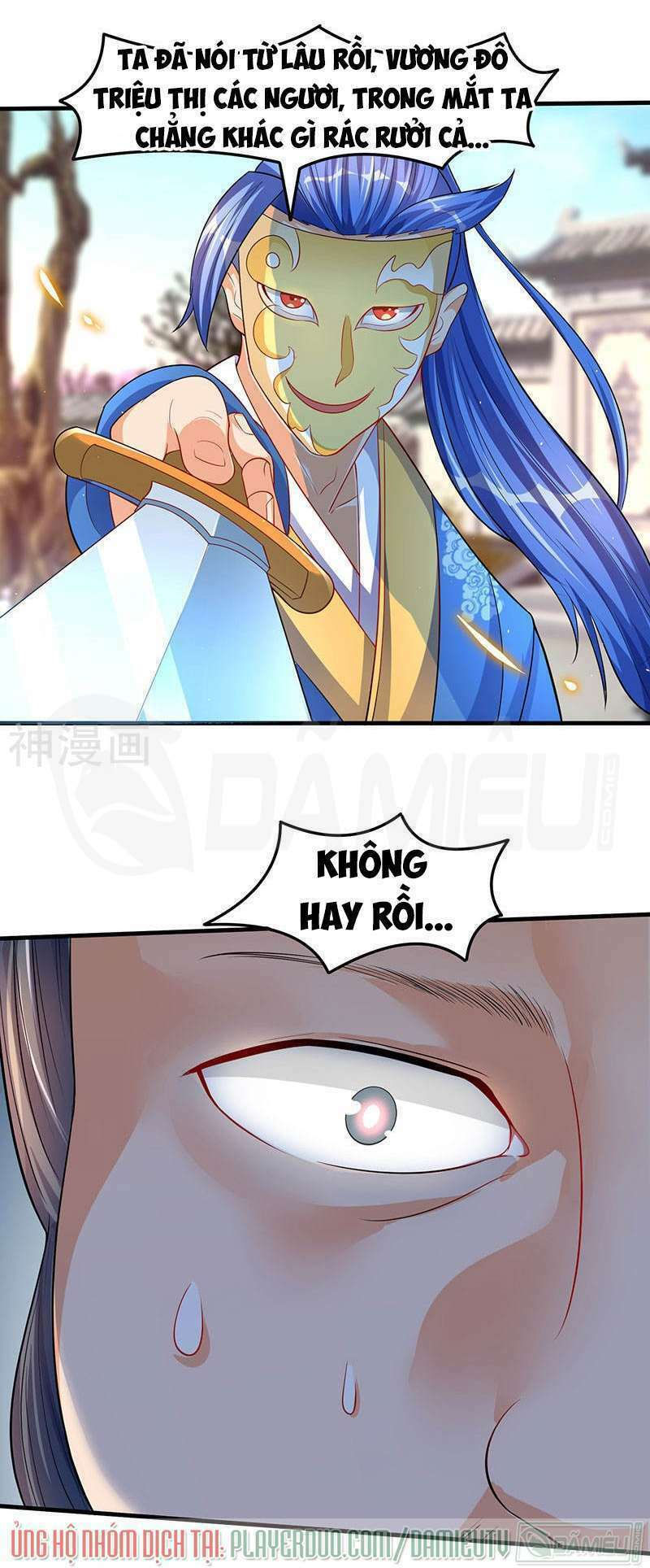 tối cường thăng cấp chapter 52 27