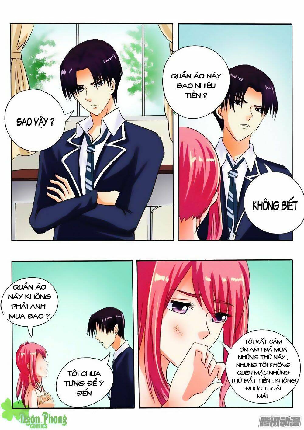 bạn trai hắc đạo của tôi chapter 64 10