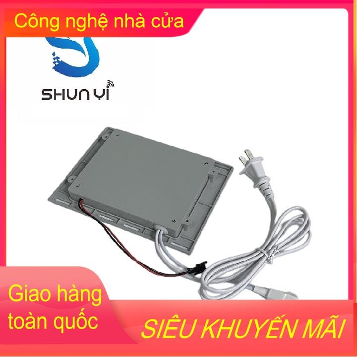 Công tác cảm ứng Dimmer kết hợp nguồn 2 nút sấy và đèn