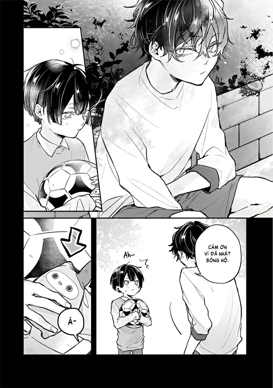 kẻ làm cậu đầu gấu khóc nhè chapter 2 14