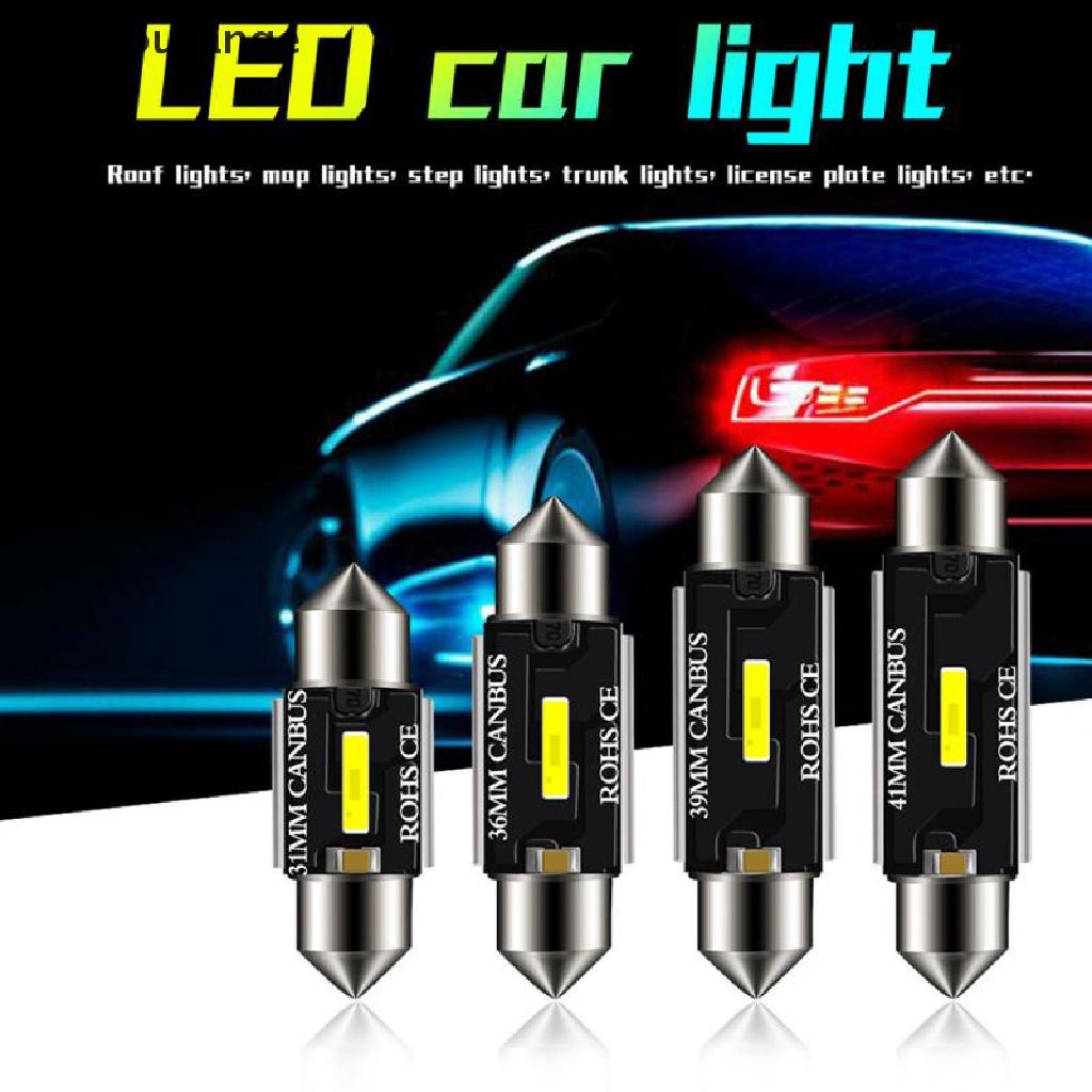 Bóng Đèn LED Gắn Trần Xe Hơi Siêu Sáng 31mm 36mm 39mm 41mm 41mm C5W Cửa hàng nội thất ô tô TrendyCar
