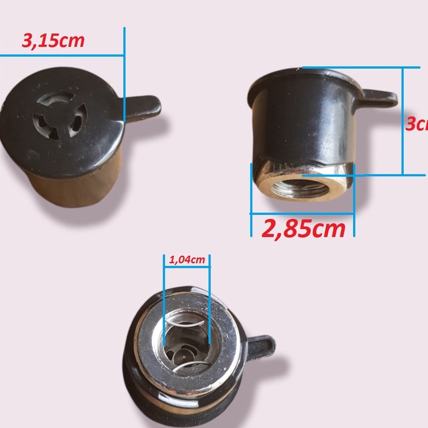 Phụ kiện nồi áp suất- van xả chính mẫu 3